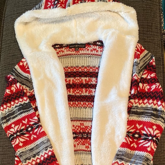 Almost Famous Sweaters - 🌻NWT Almost Famous hooded cardigan